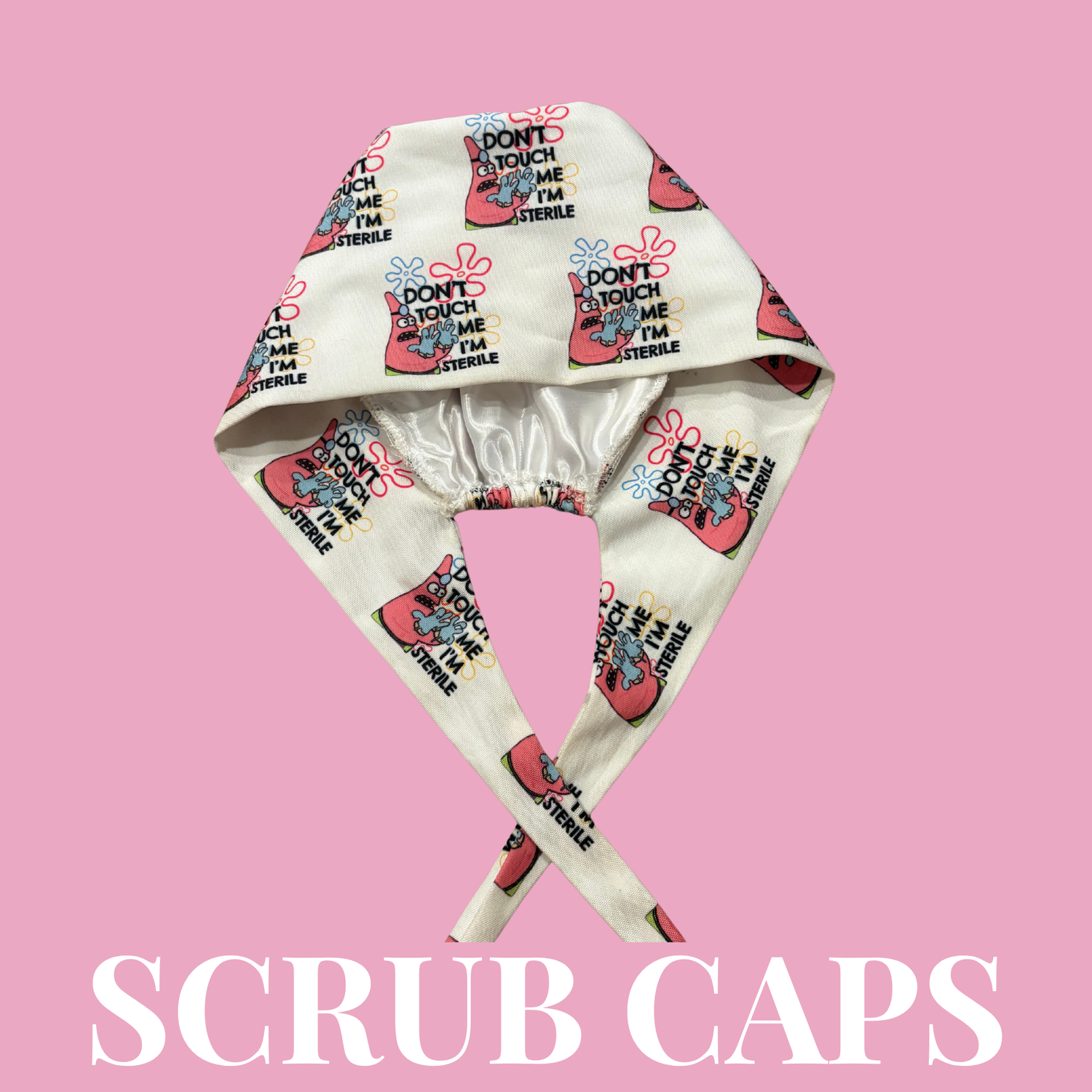 Scrub Caps