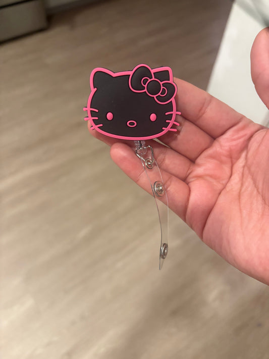 Hello Kitty Badge Reel