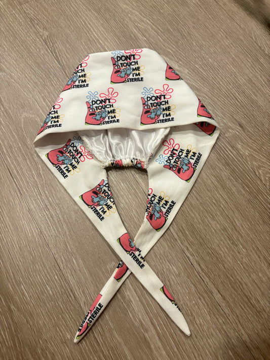 “ Don’t Touch Me I’m Sterile “ x Scrub Cap