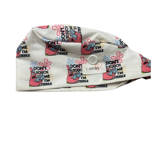 “ Don’t Touch Me I’m Sterile “ x Scrub Cap